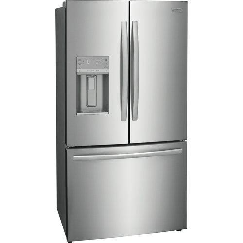 Frigidaire Gallery 22.6 Cu. Ft. CounterDepth French Door Refrigerator & Reviews Wayfair